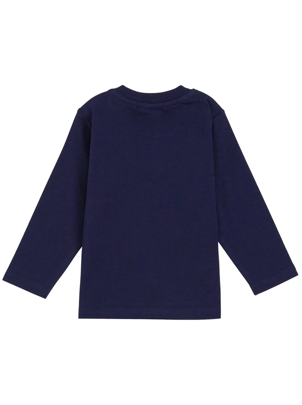 Moschino Kids Rocking-Horse Print Long-Sleeve Top