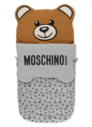 Moschino Kids Teddy Bear Baby Nest