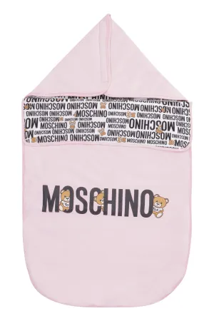Moschino Kids Teddy Bear Baby Nest