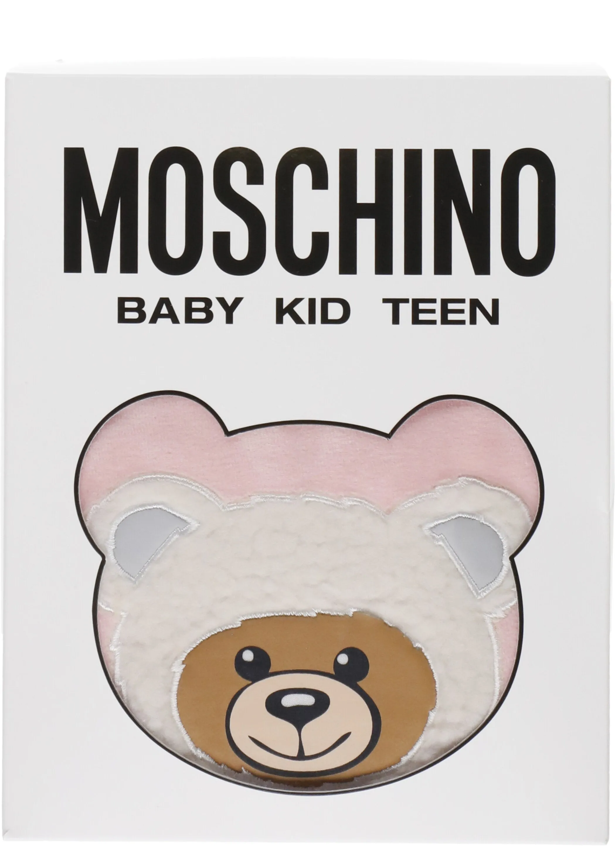 Moschino Kids Teddy Bear Babygrow