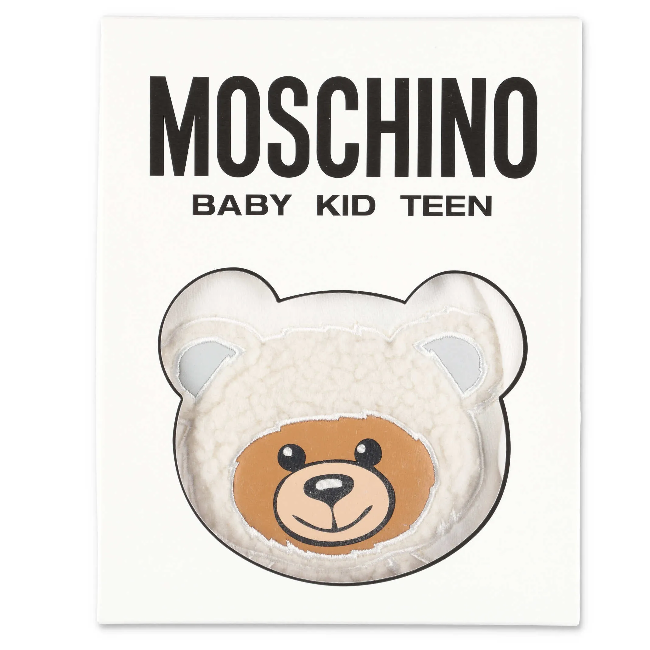 Moschino Kids Teddy Bear Babygrow