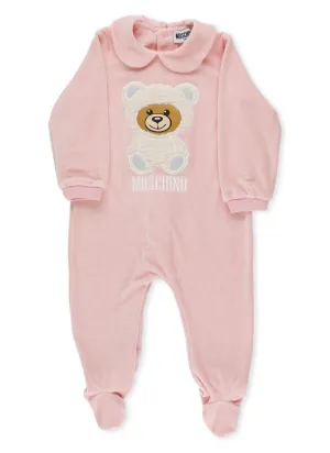 Moschino Kids Teddy Bear Babygrow