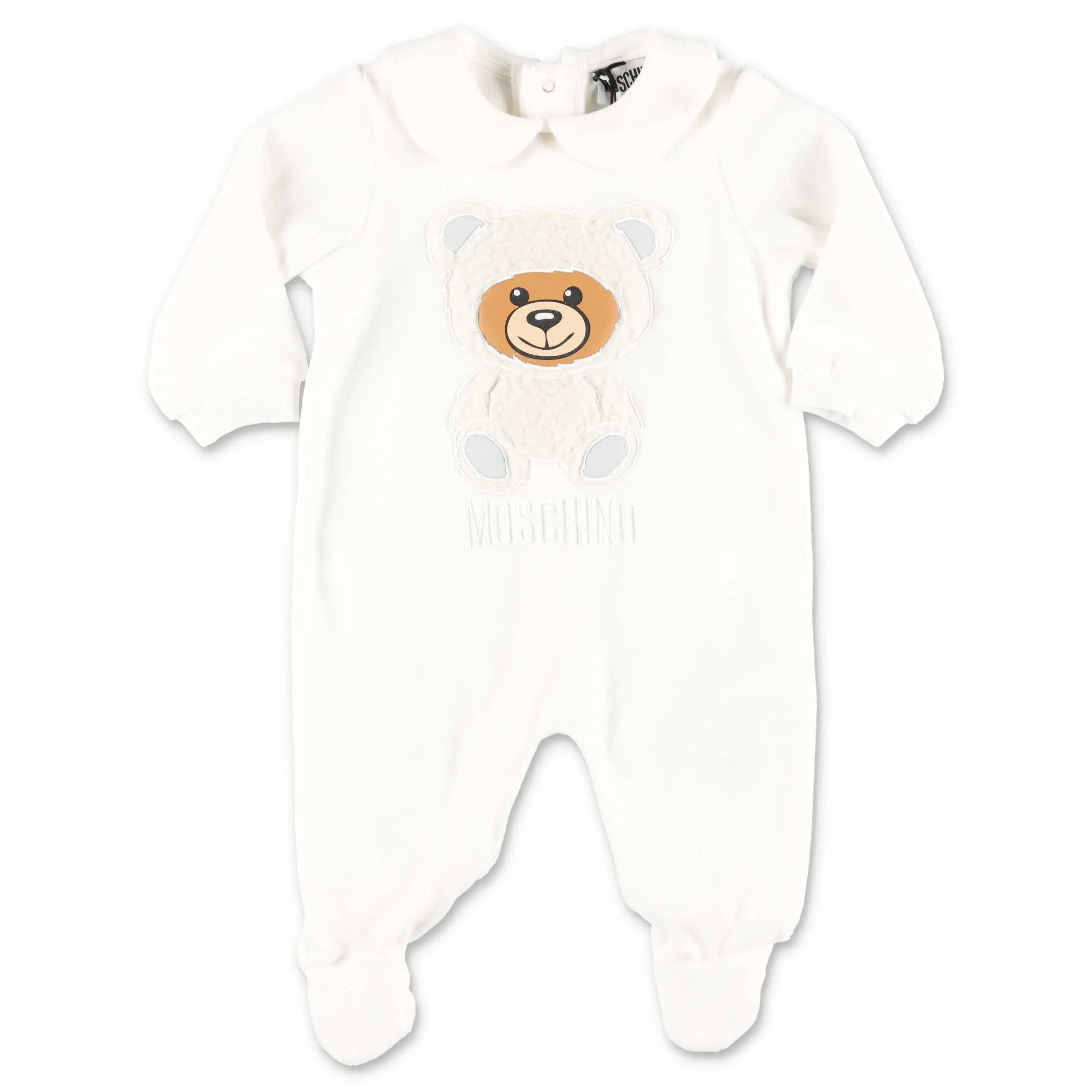 Moschino Kids Teddy Bear Babygrow