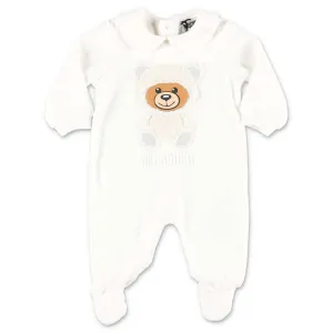 Moschino Kids Teddy Bear Babygrow