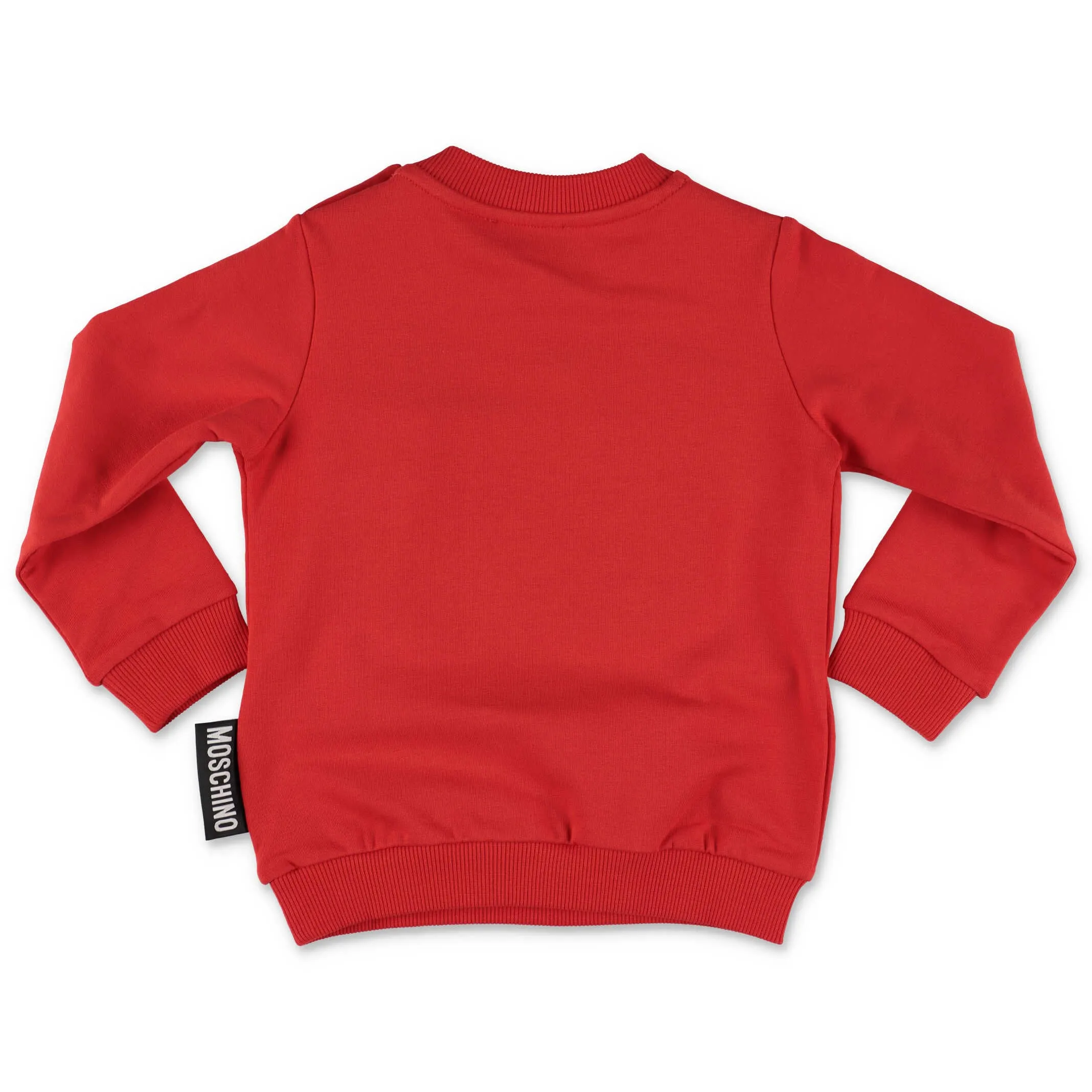 Moschino Kids Teddy Bear Embroidered Sweatshirt
