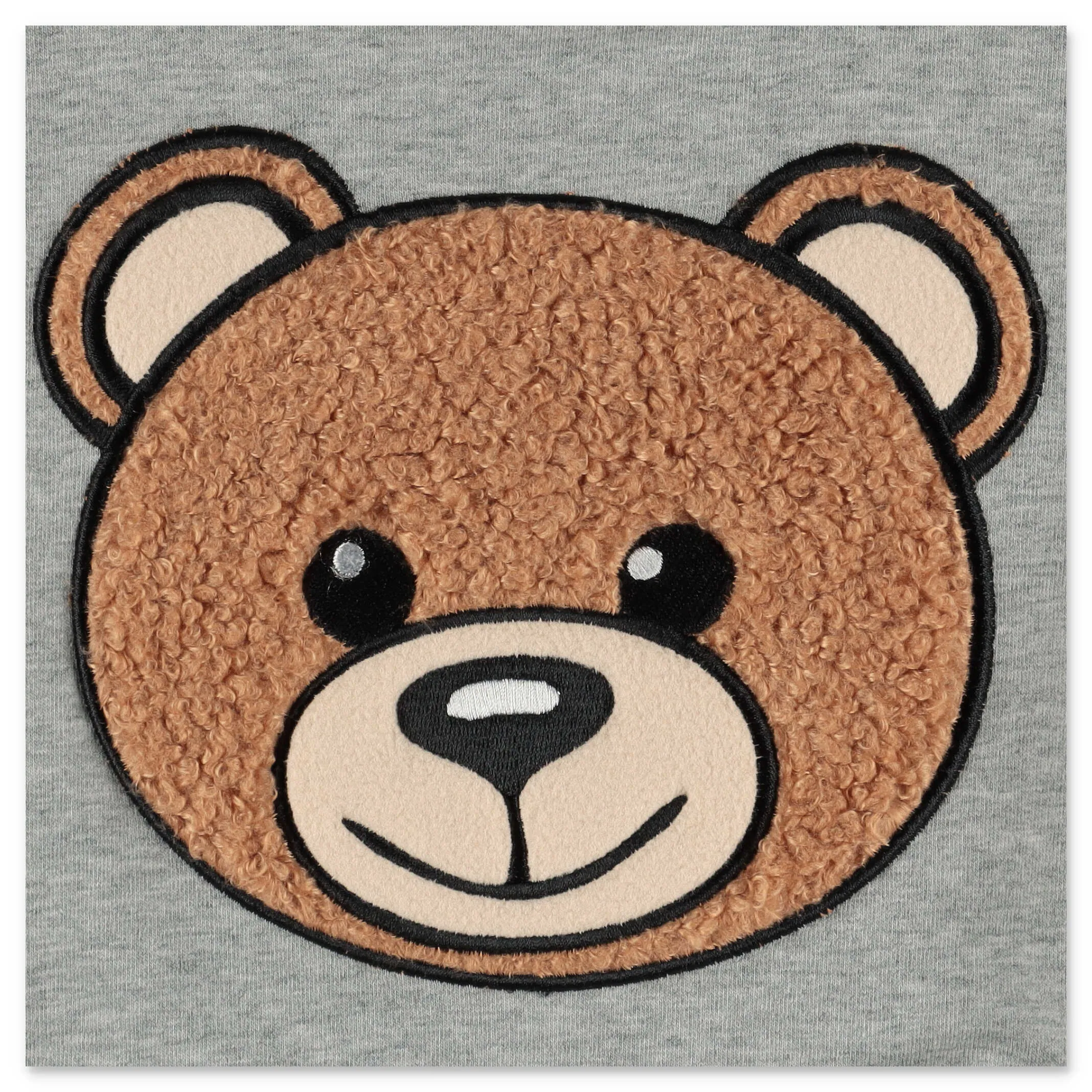 Moschino Kids Teddy Bear Embroidered Sweatshirt
