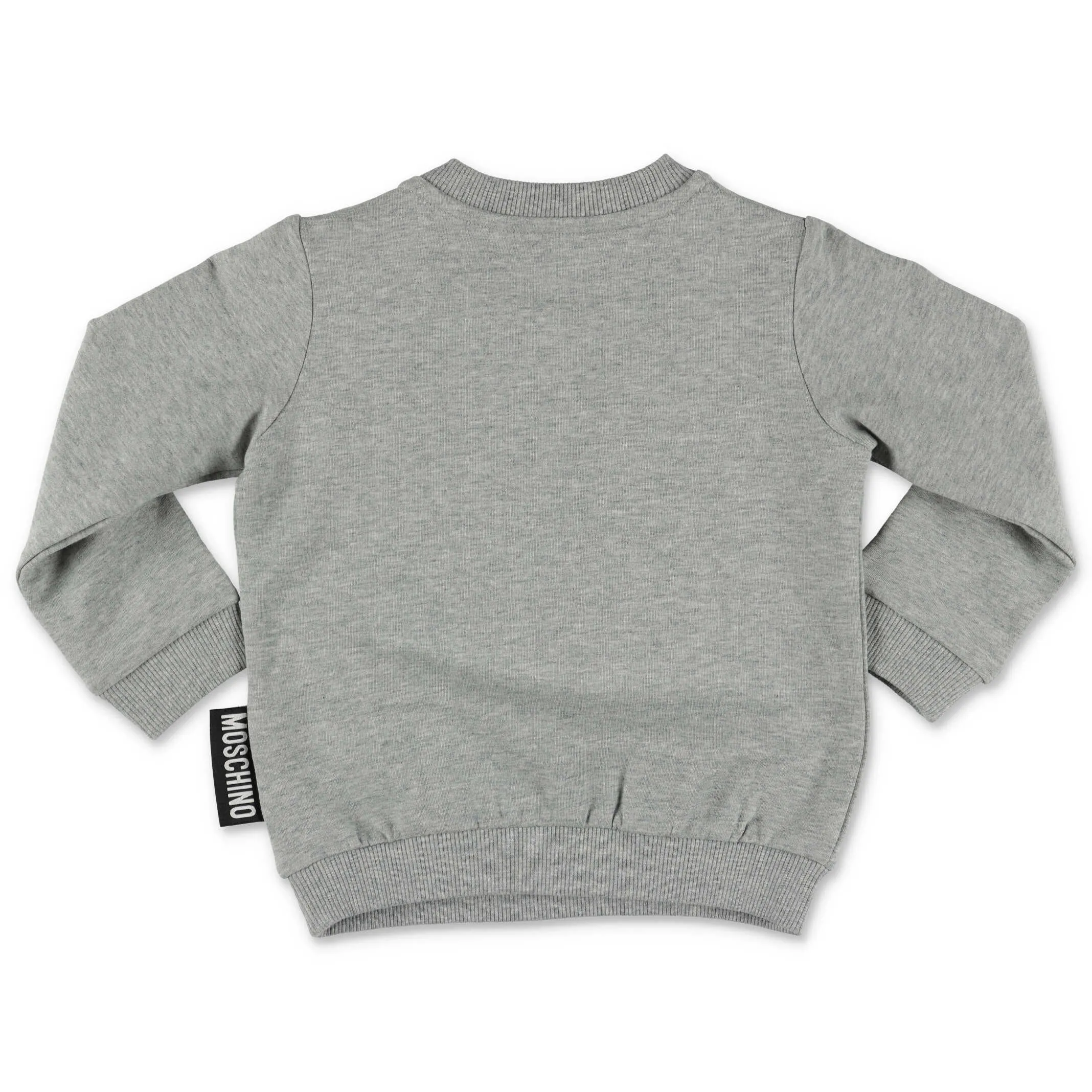 Moschino Kids Teddy Bear Embroidered Sweatshirt