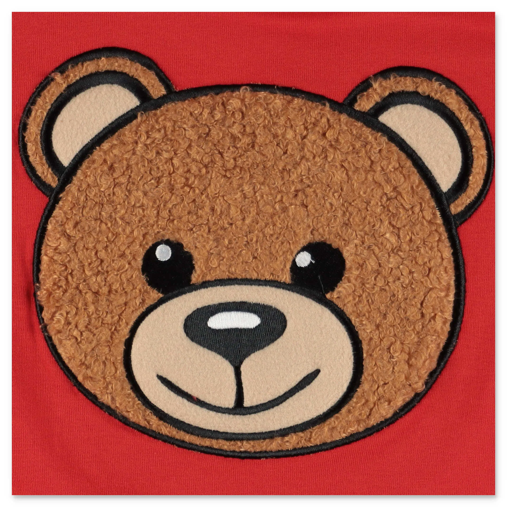 Moschino Kids Teddy Bear Embroidered Sweatshirt