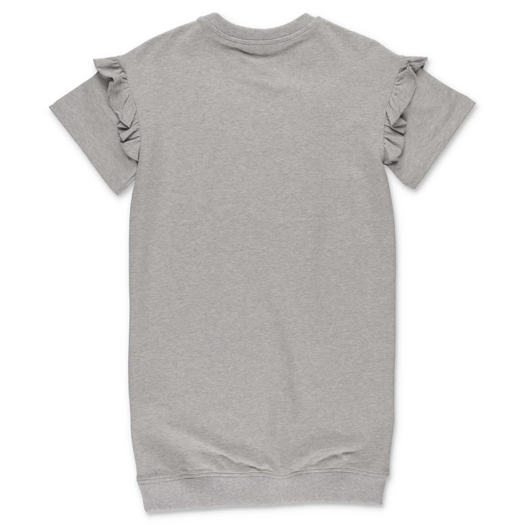 Moschino Kids Teddy Bear Embroidered T-Shirt Dress