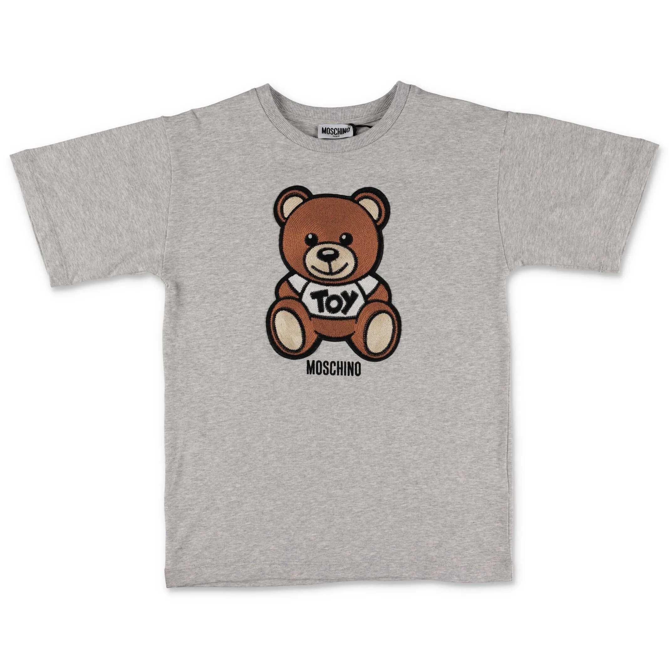 Moschino Kids Teddy Bear Embroidered T-Shirt