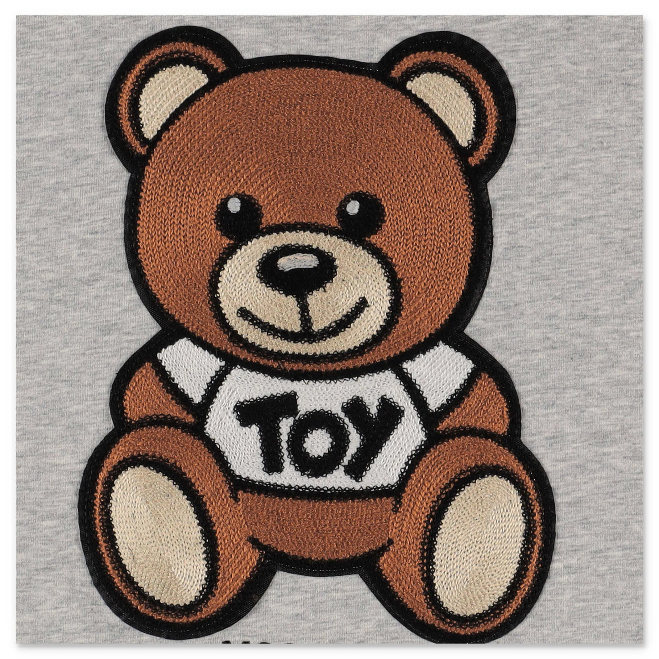 Moschino Kids Teddy Bear Embroidered T-Shirt