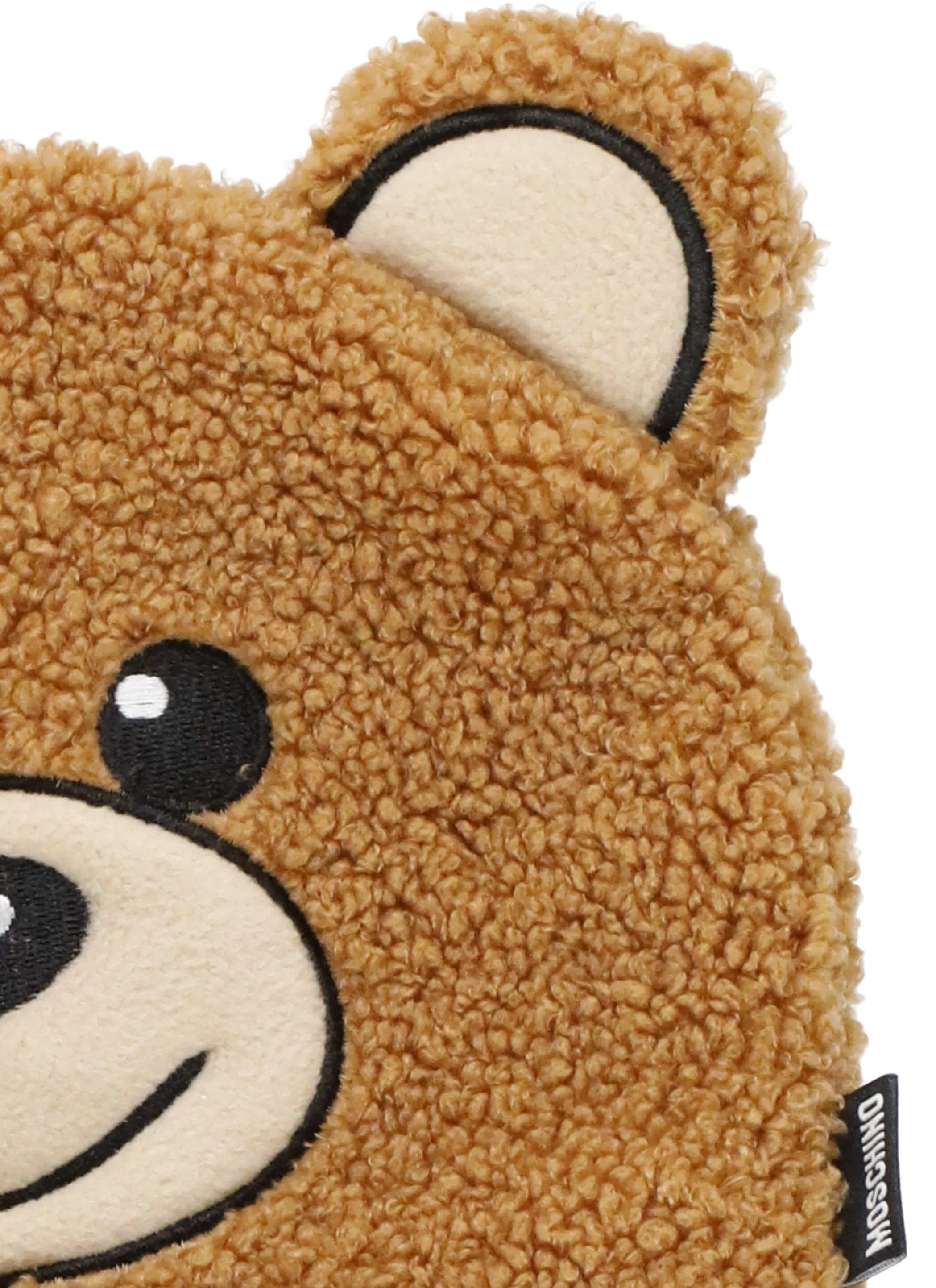 Moschino Kids Teddy Bear Hat And Slippers Set