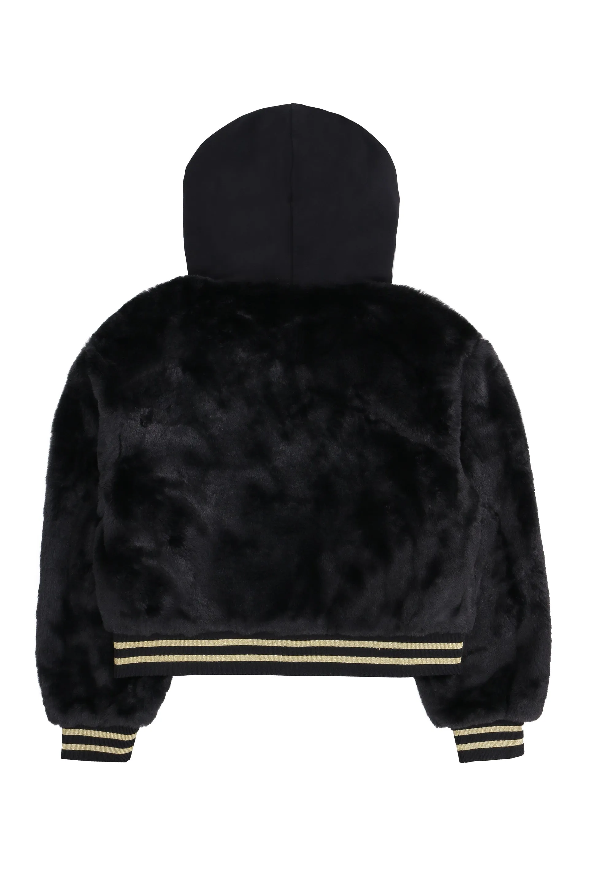 Moschino Kids Teddy Bear Hooded Jacket