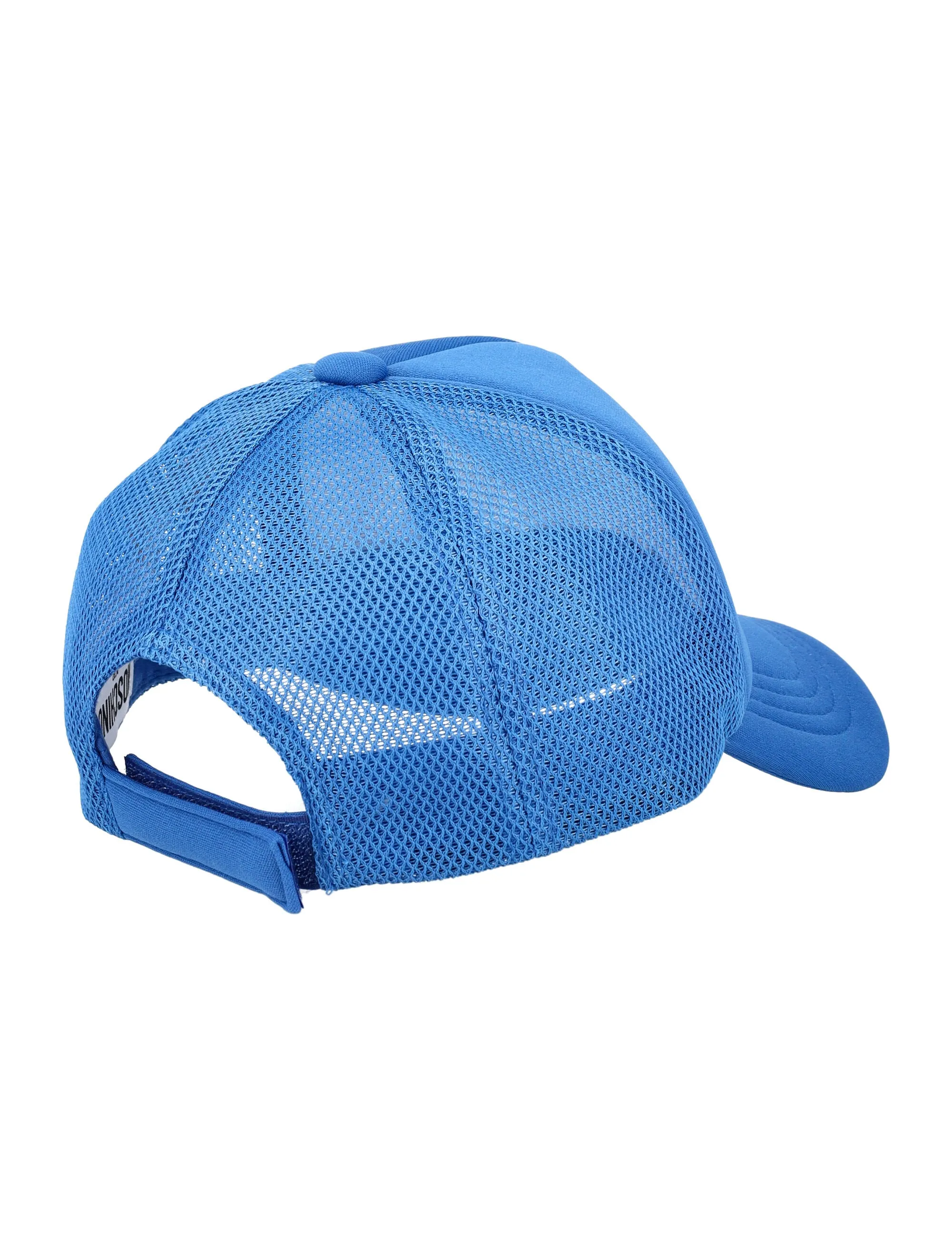 Moschino Kids Teddy Bear Logo Printed Baseball Hat