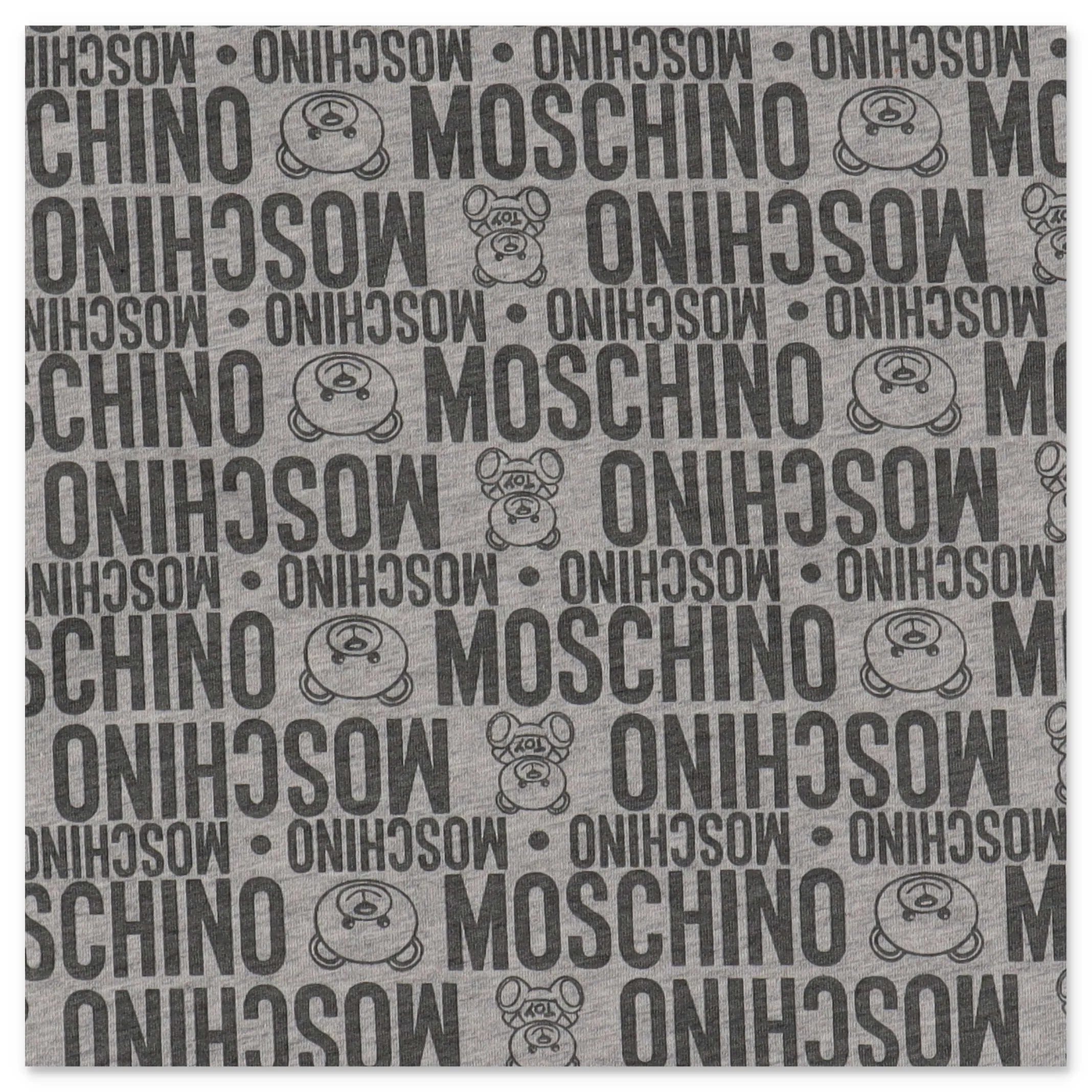 Moschino Kids Teddy Bear Logo Printed Blanket