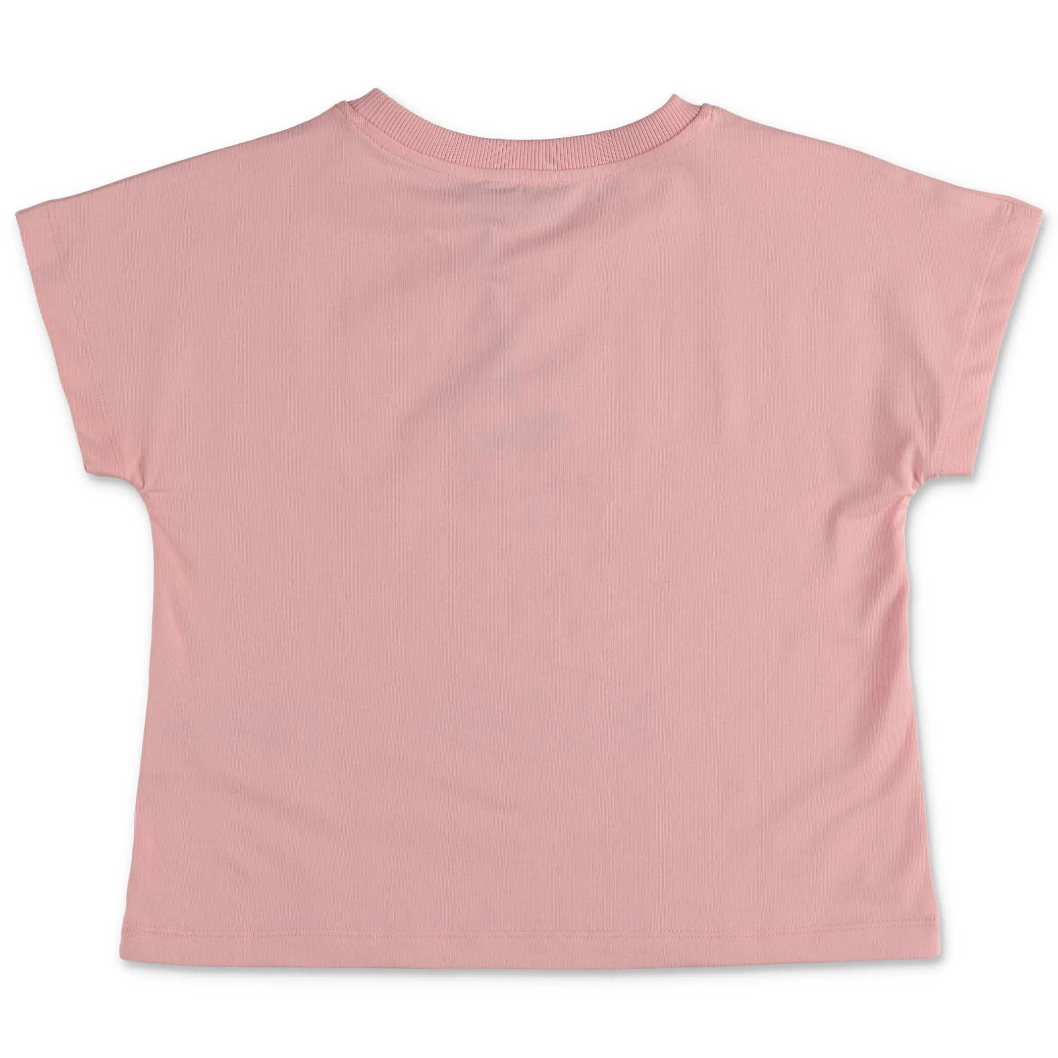Moschino Kids Teddy Bear Logo Printed Crewneck T-Shirt