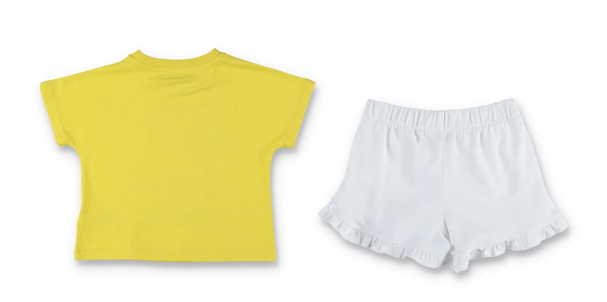 Moschino Kids Teddy Bear Logo Printed Short Set