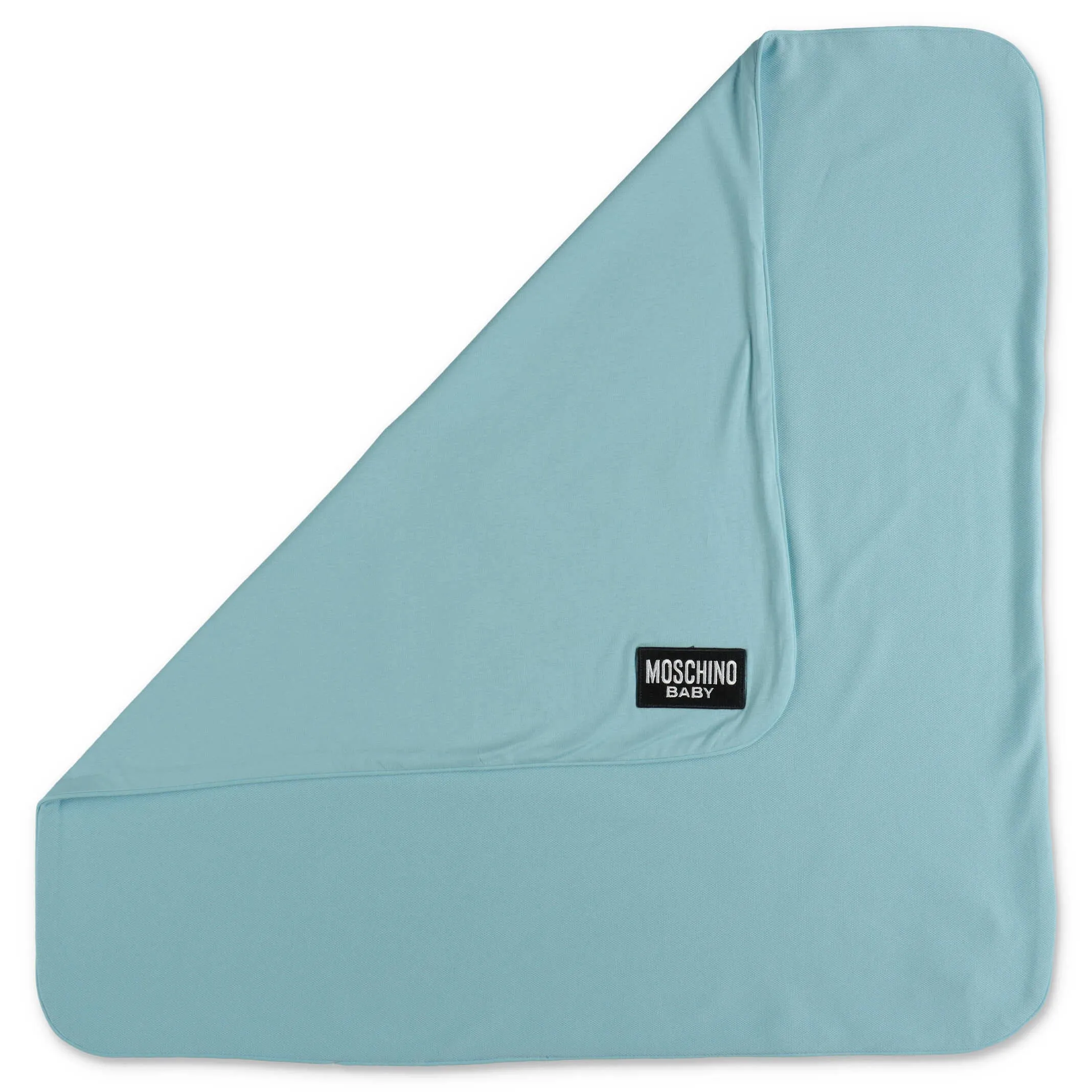 Moschino Kids Teddy Bear Motif Blanket