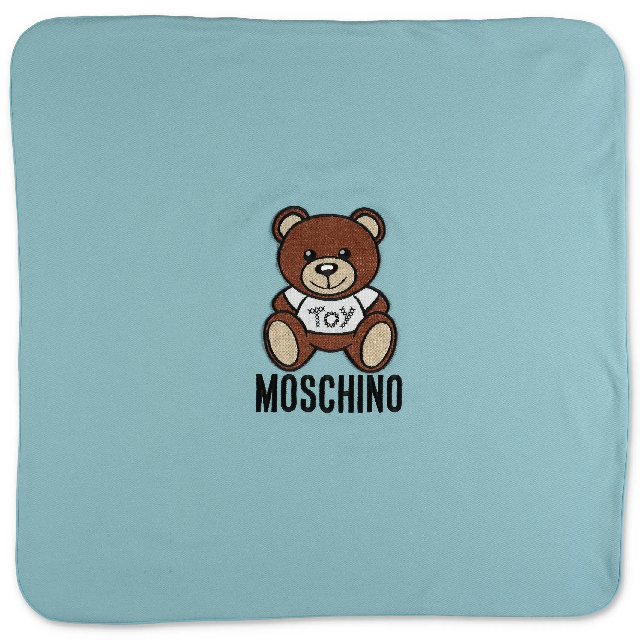 Moschino Kids Teddy Bear Motif Blanket