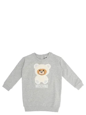 Moschino Kids Teddy Bear Motif Dress