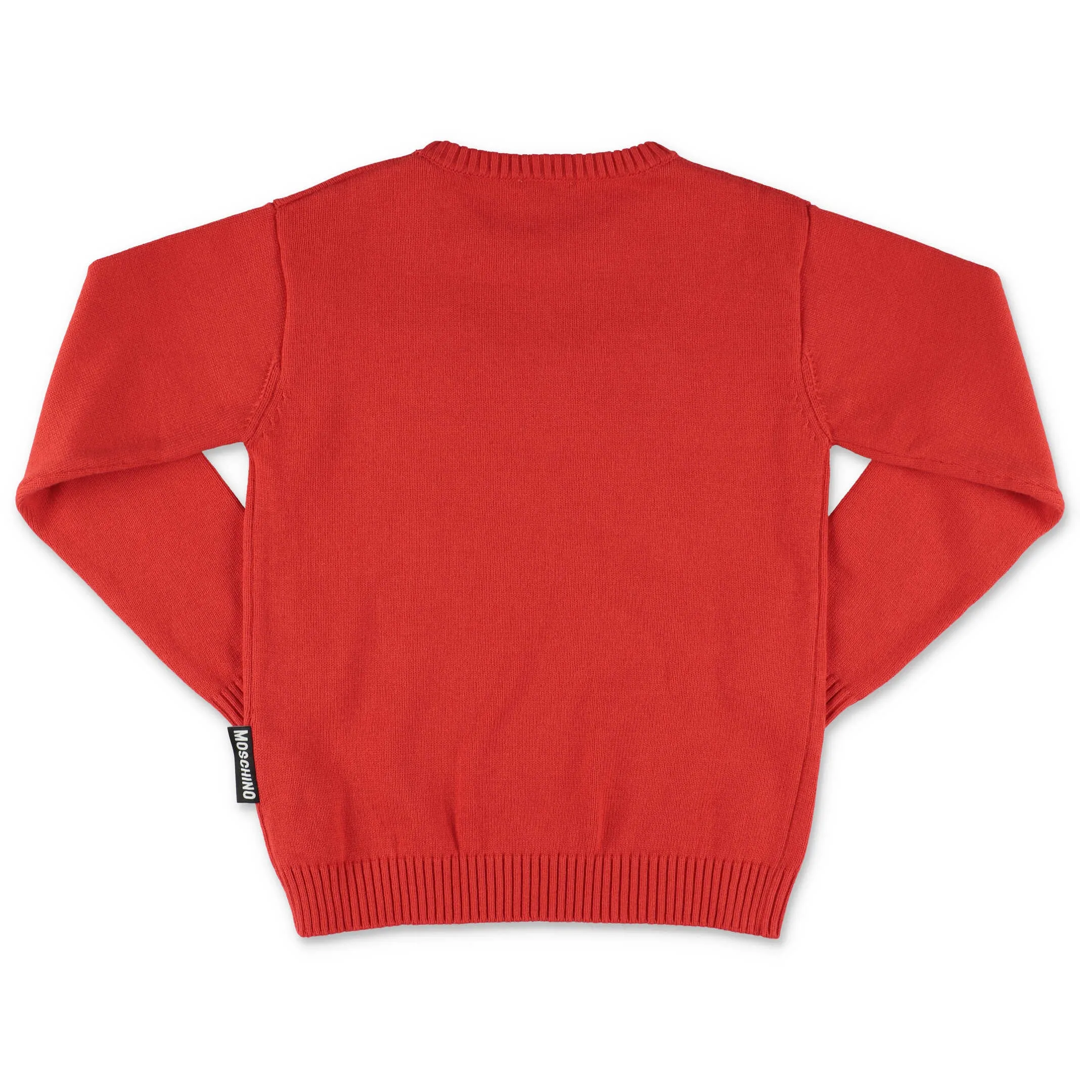 Moschino Kids Teddy Bear Motif Jumper