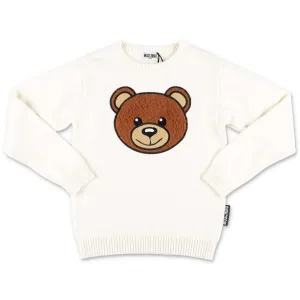 Moschino Kids Teddy Bear Motif Jumper