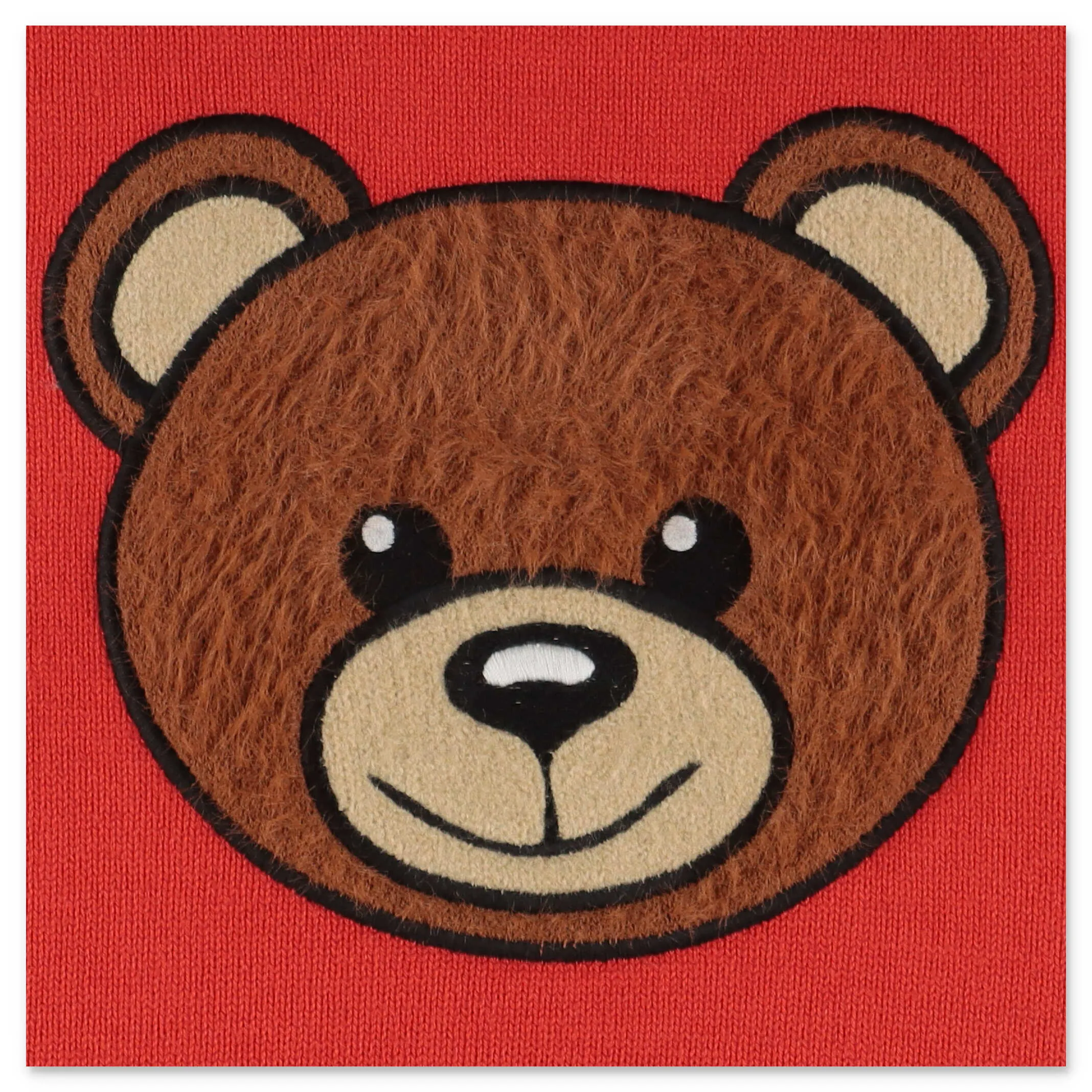 Moschino Kids Teddy Bear Motif Jumper