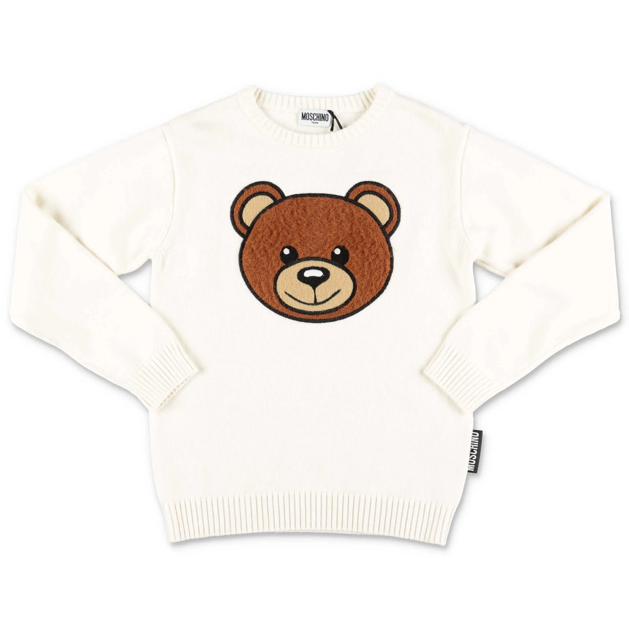 Moschino Kids Teddy Bear Motif Jumper