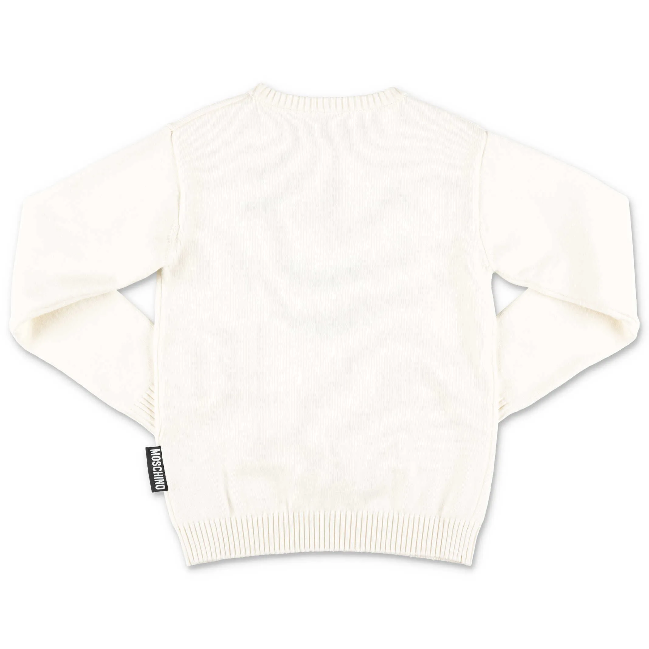 Moschino Kids Teddy Bear Motif Jumper