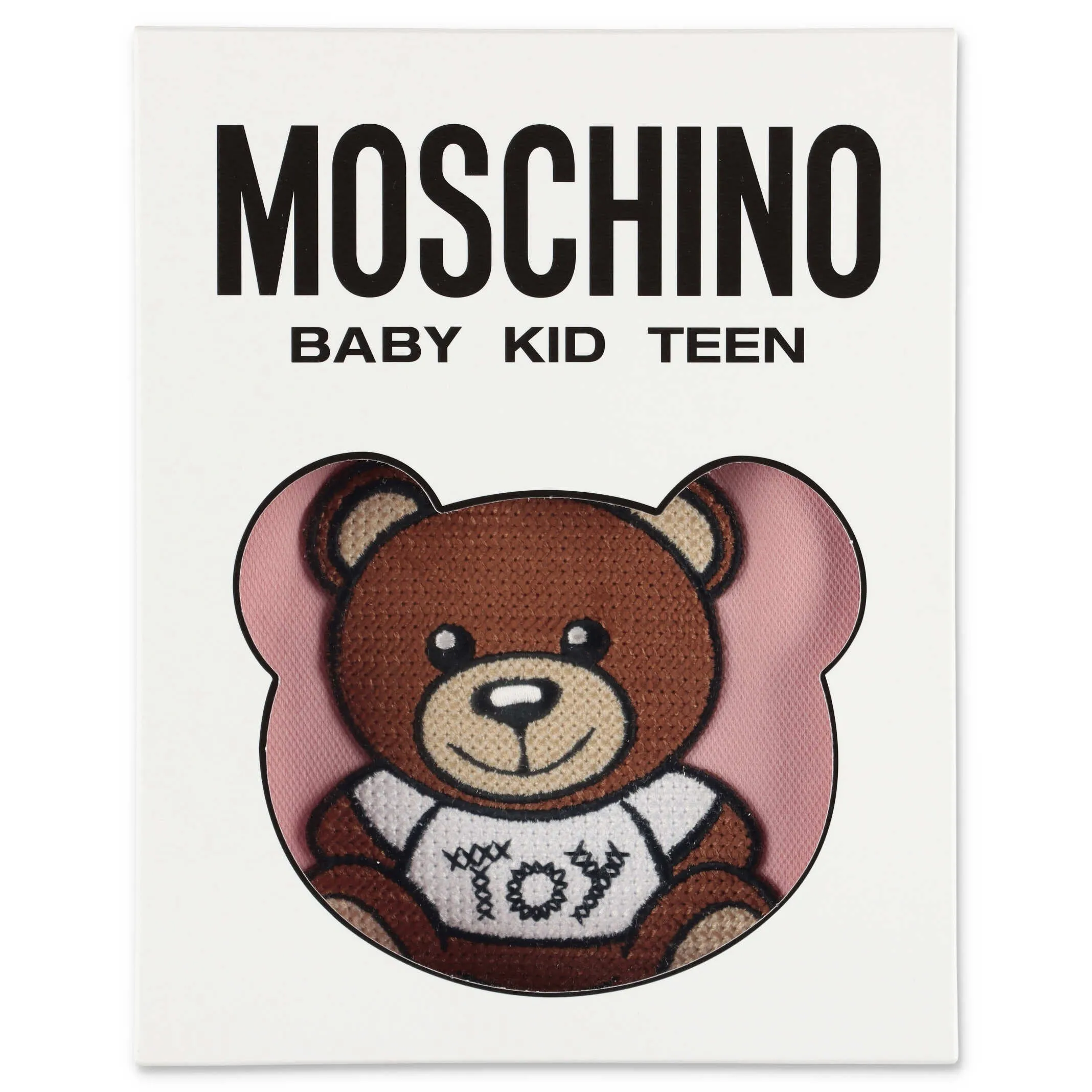 Moschino Kids Teddy Bear Motif Jumpsuit