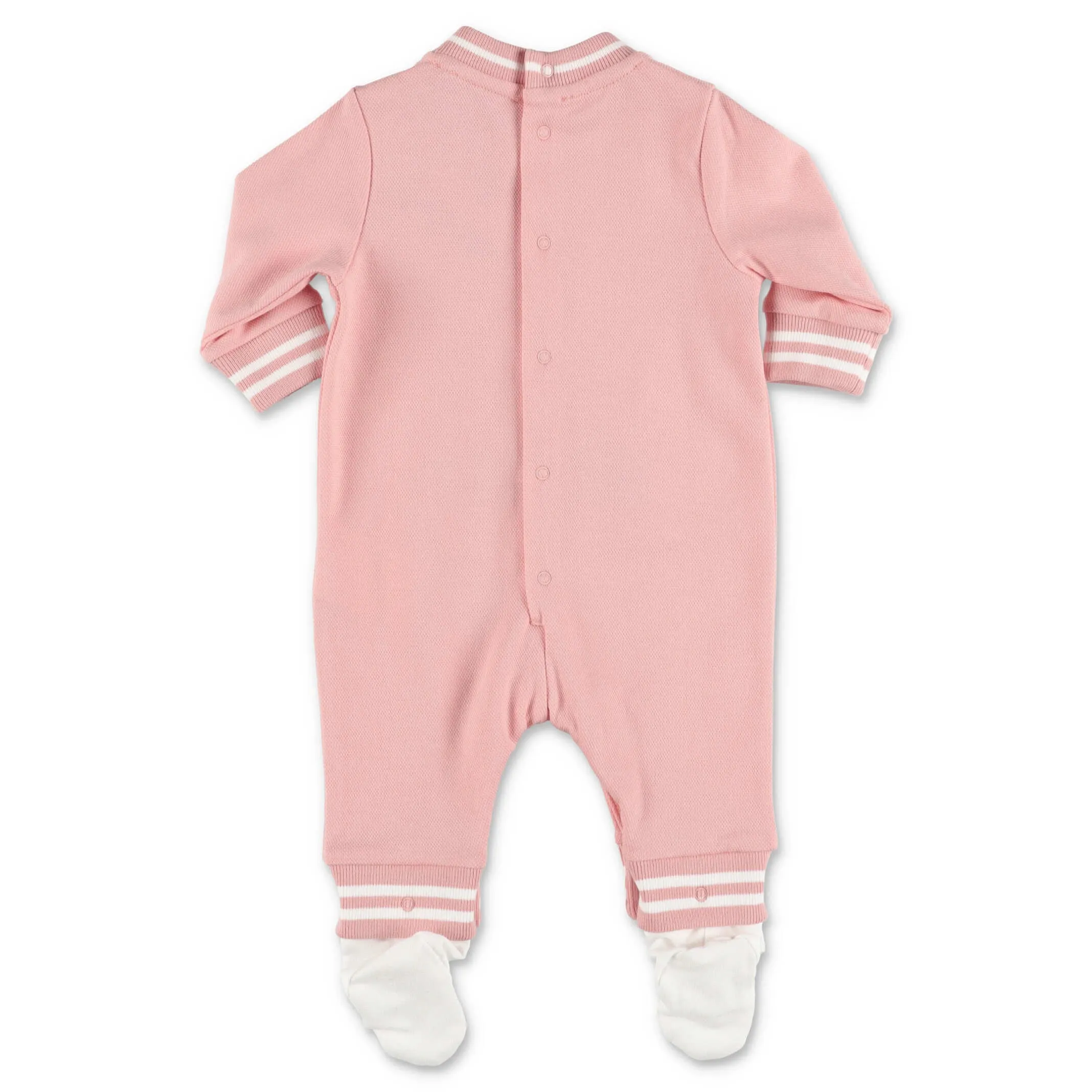 Moschino Kids Teddy Bear Motif Jumpsuit