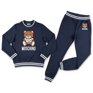 Moschino Kids Teddy Bear Motif Tracksuit