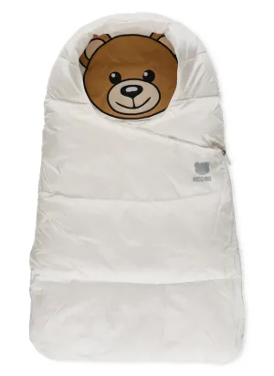 Moschino Kids Teddy Bear Padded Baby Nest