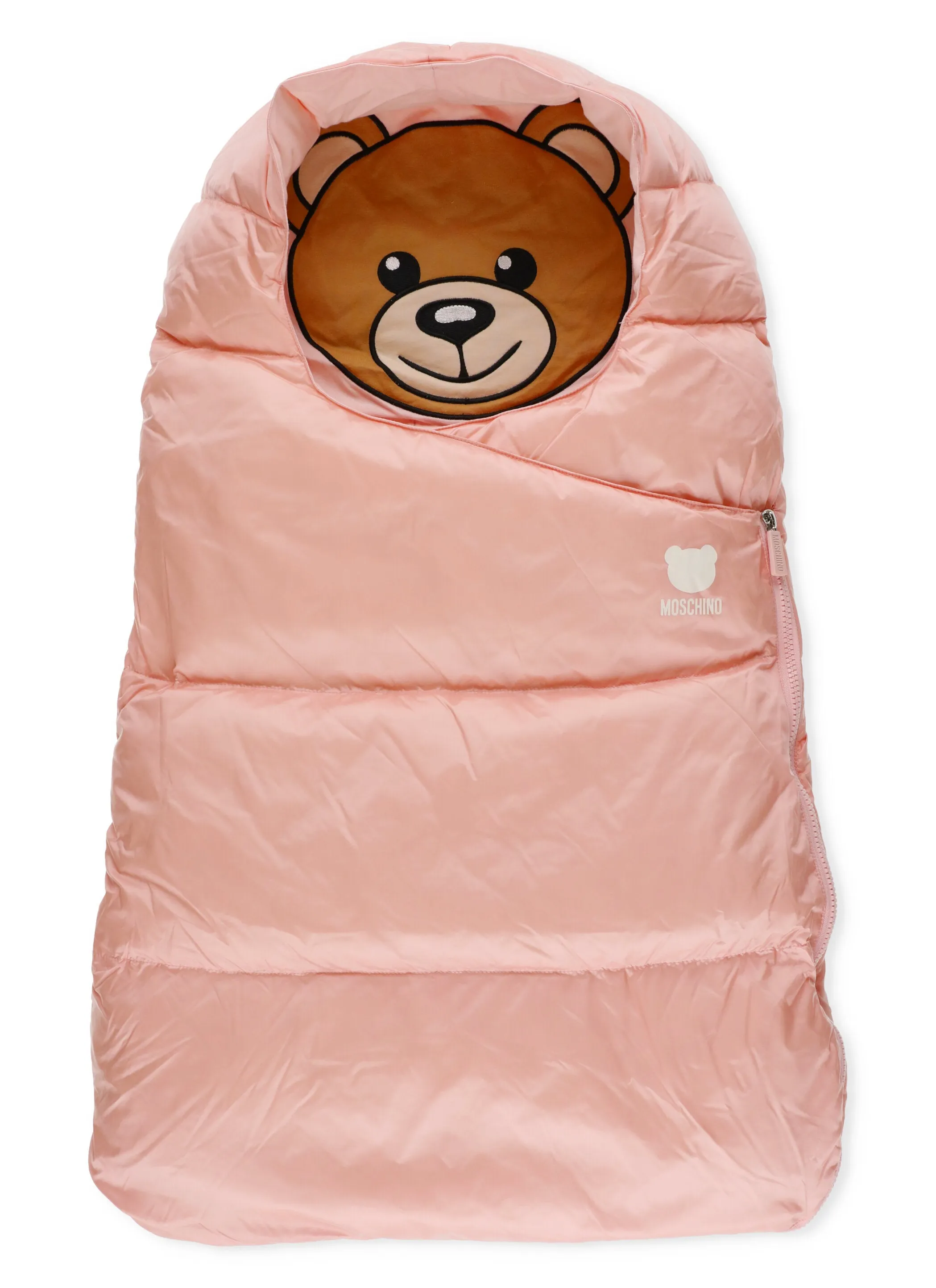 Moschino Kids Teddy Bear Padded Baby Nest