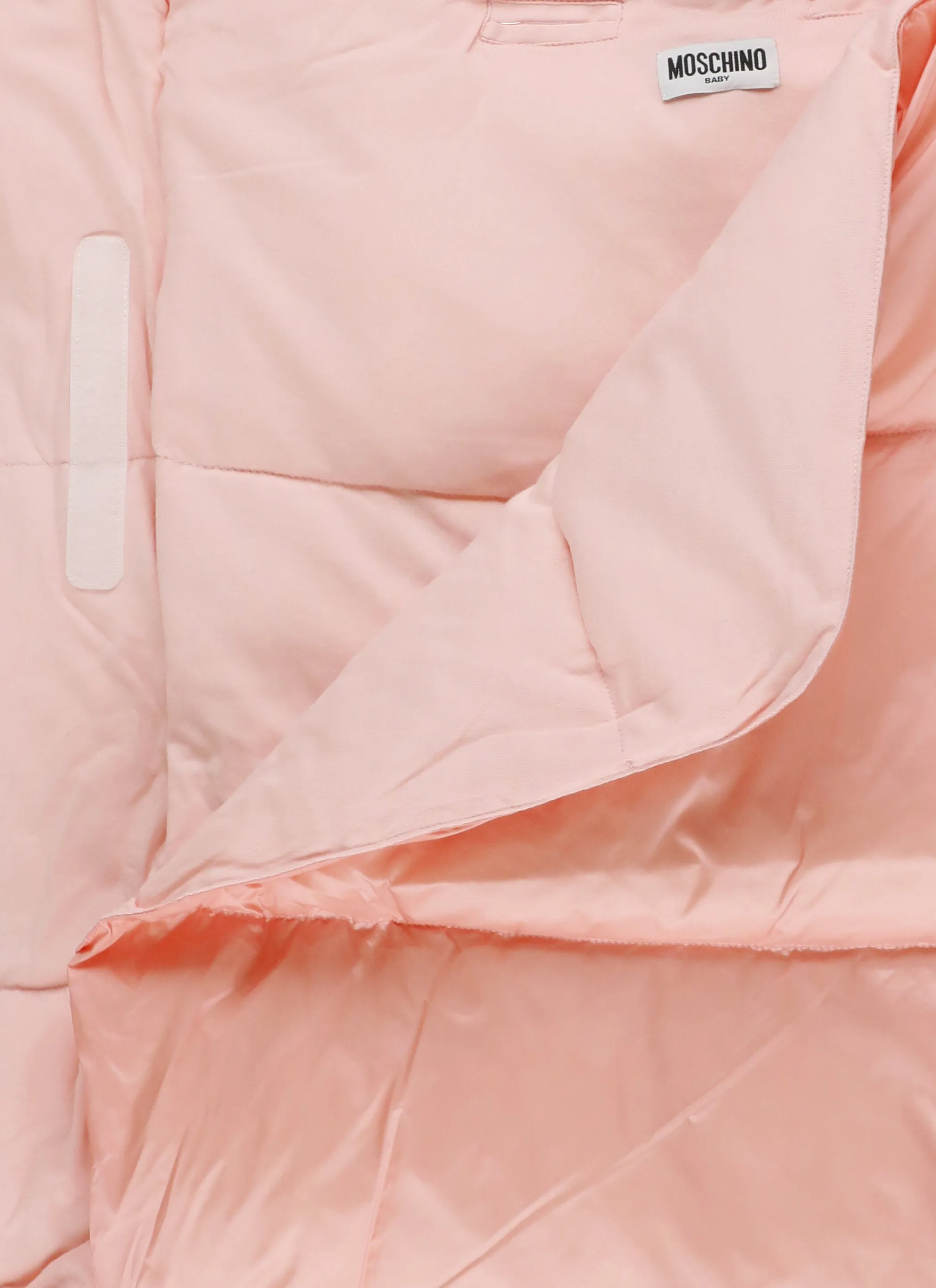 Moschino Kids Teddy Bear Padded Baby Nest