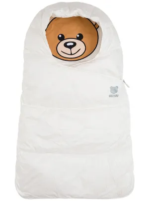 Moschino Kids Teddy Bear Padded Baby Nest