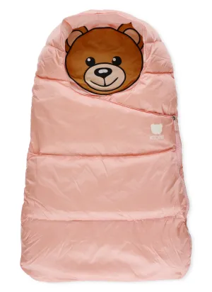 Moschino Kids Teddy Bear Padded Baby Nest