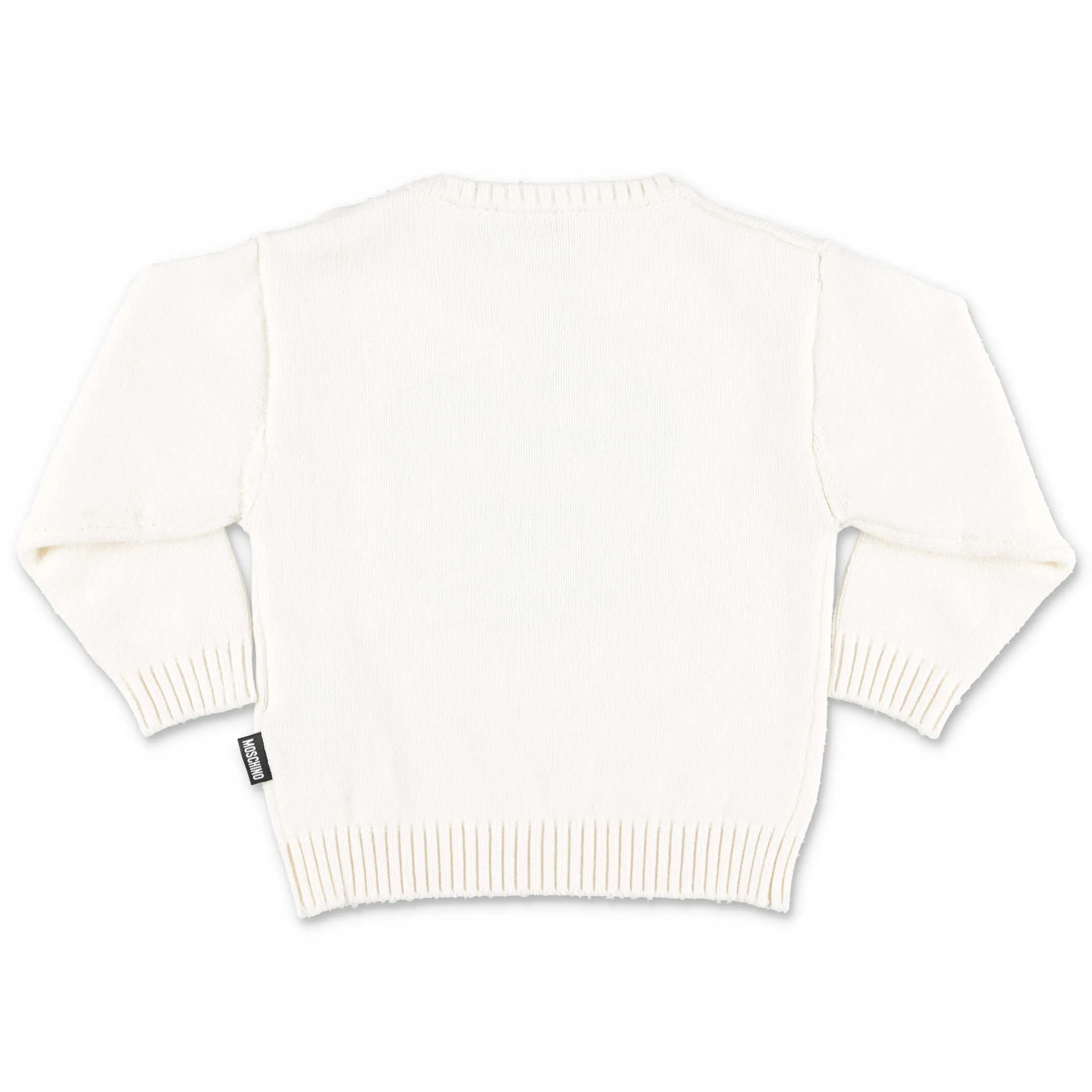 Moschino Kids Teddy Bear Patch Jumper