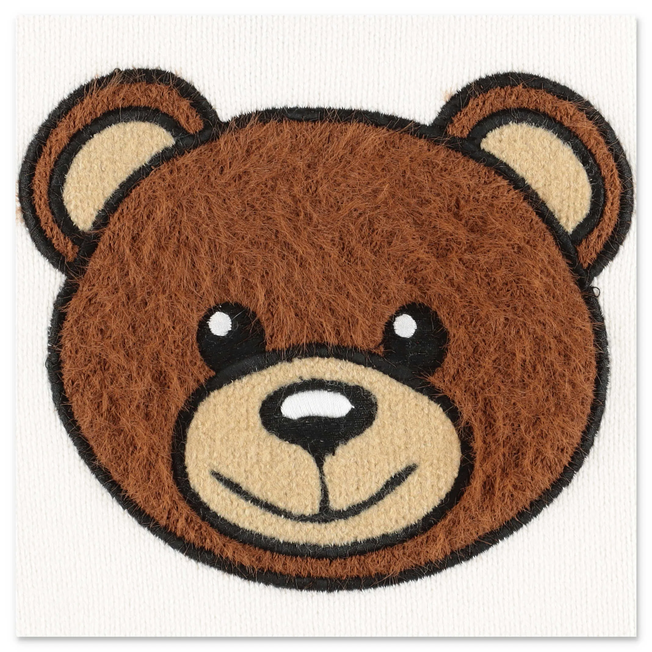 Moschino Kids Teddy Bear Patch Jumper