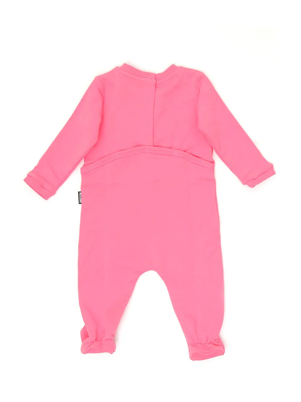 Moschino Kids Teddy Bear Patch Onesie