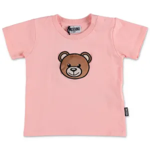 Moschino Kids Teddy Bear Patch T-Shirt