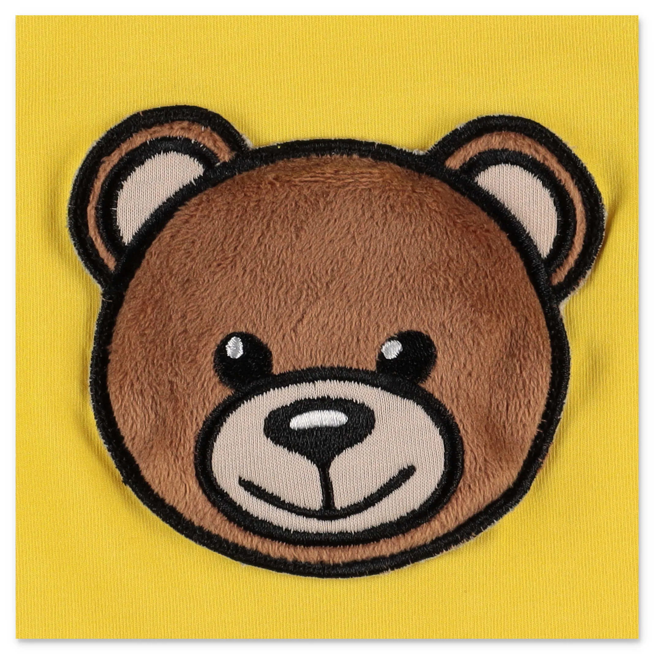 Moschino Kids Teddy Bear Patch T-Shirt