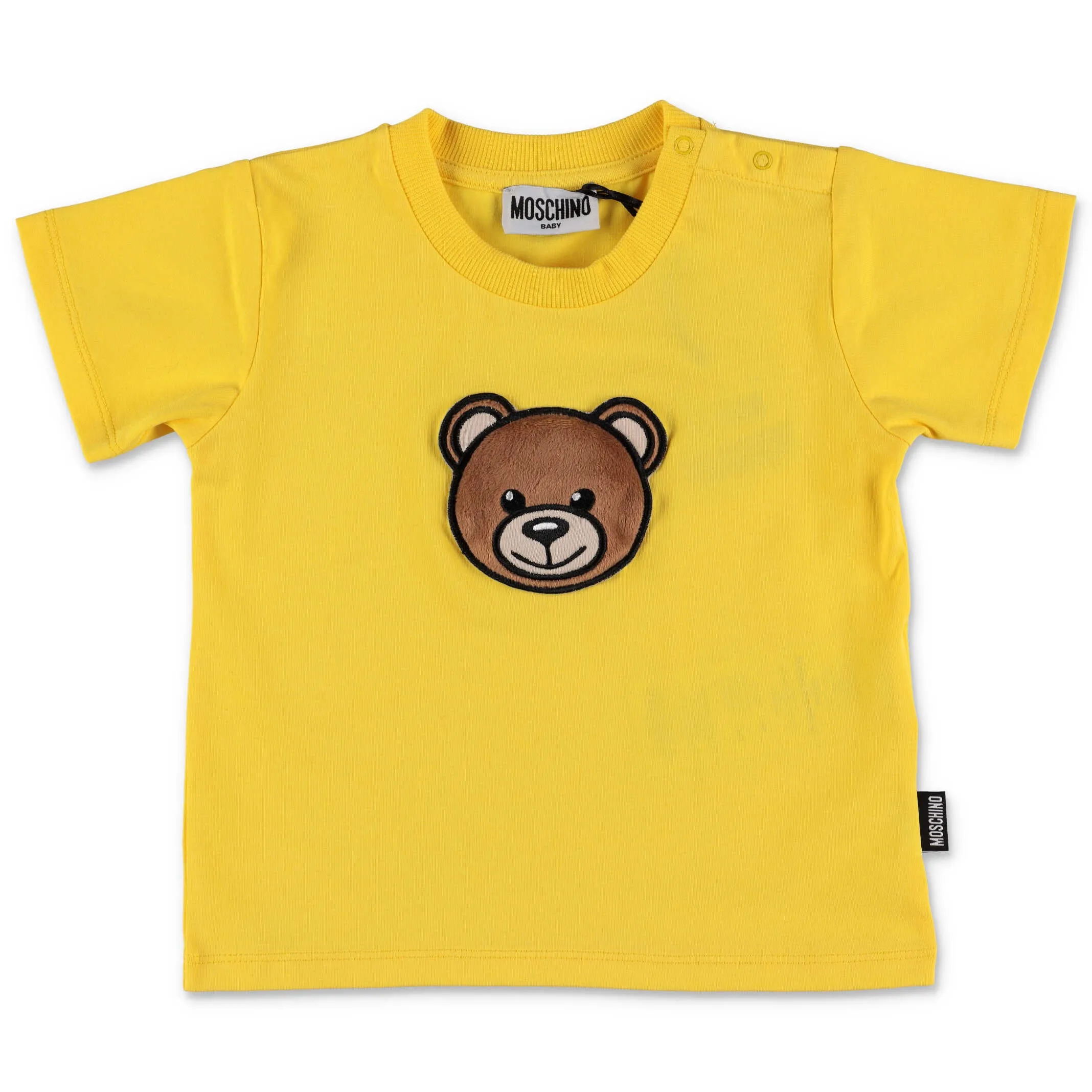 Moschino Kids Teddy Bear Patch T-Shirt