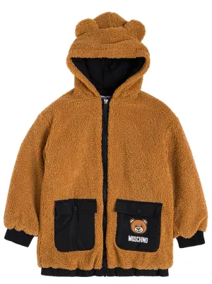 Moschino Kids Teddy Bear Pocket Jacket