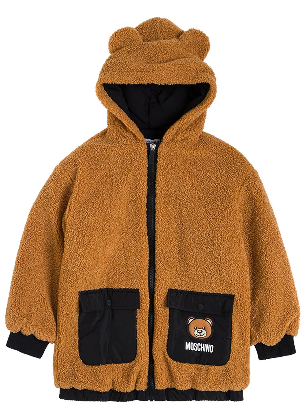Moschino Kids Teddy Bear Pocket Jacket