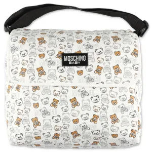 Moschino Kids Teddy Bear Print Changing Bag