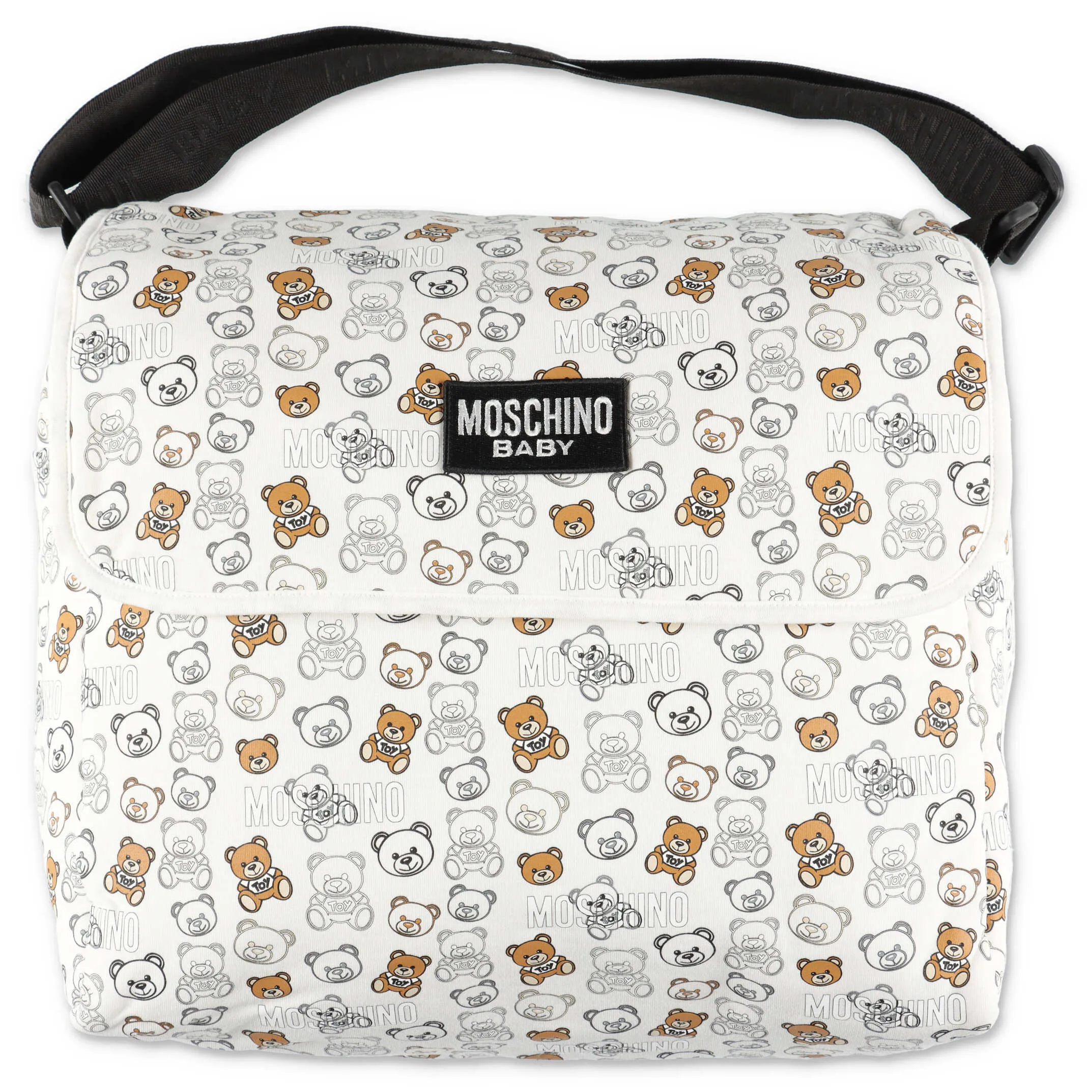 Moschino Kids Teddy Bear Print Changing Bag