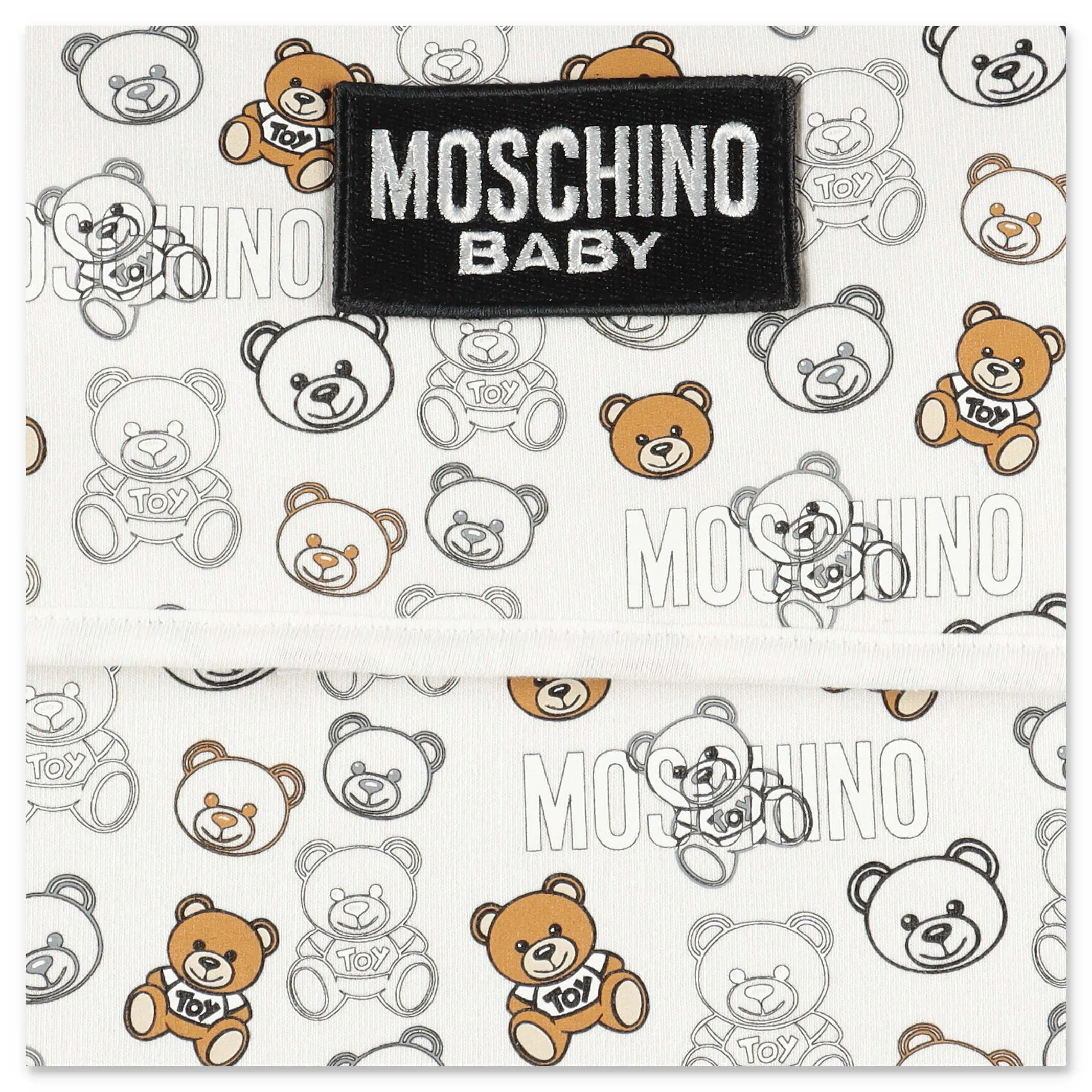 Moschino Kids Teddy Bear Print Changing Bag