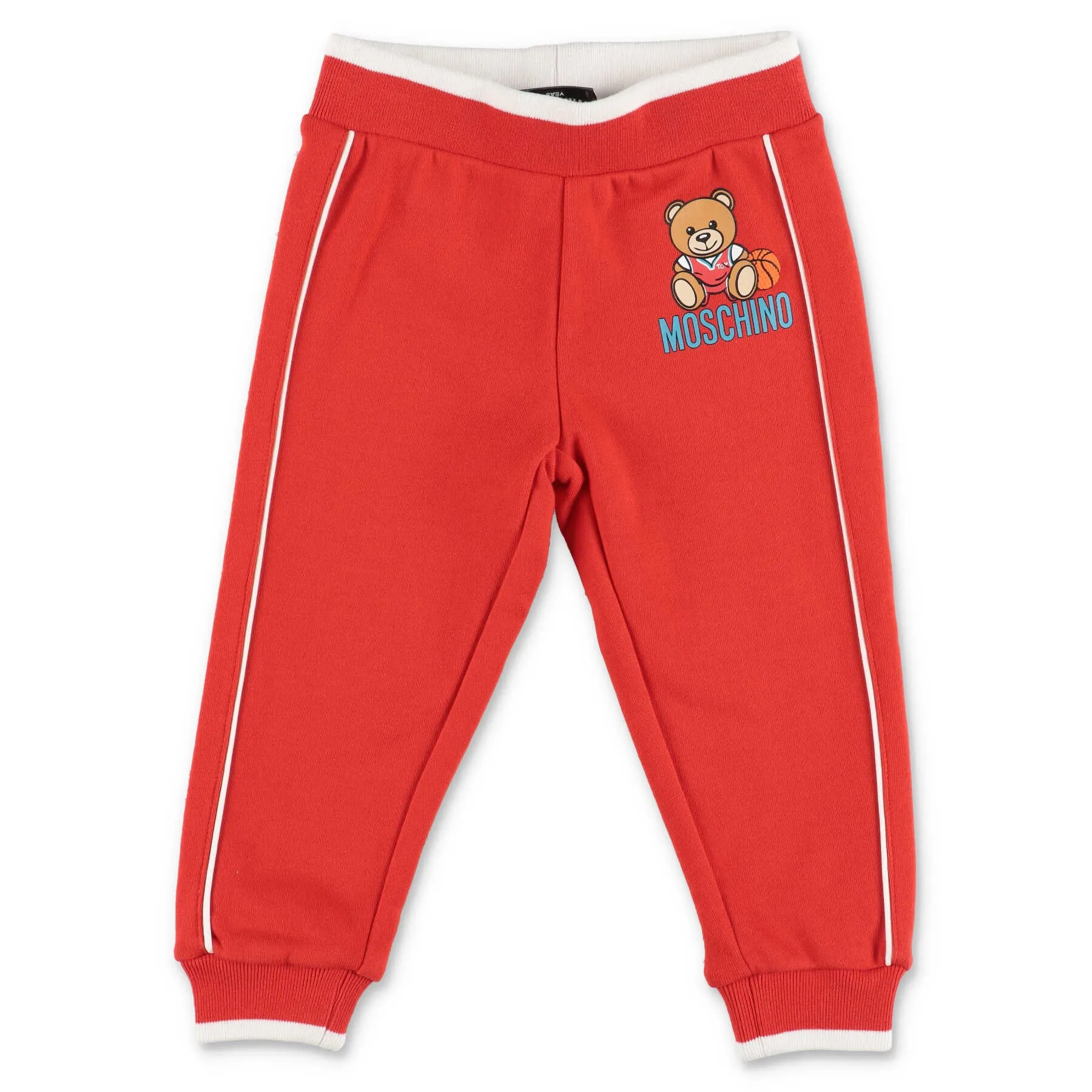 Moschino Kids Teddy Bear Print Hooded Tracksuit