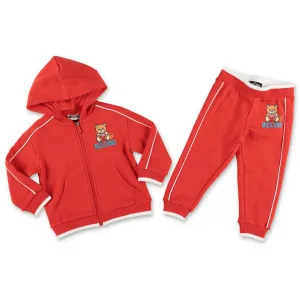 Moschino Kids Teddy Bear Print Hooded Tracksuit